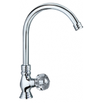 TORA Crystalline Series Kitchen Pillar Sink Cold Tap PS2908-WW / TR-TP-PS-02689-WW